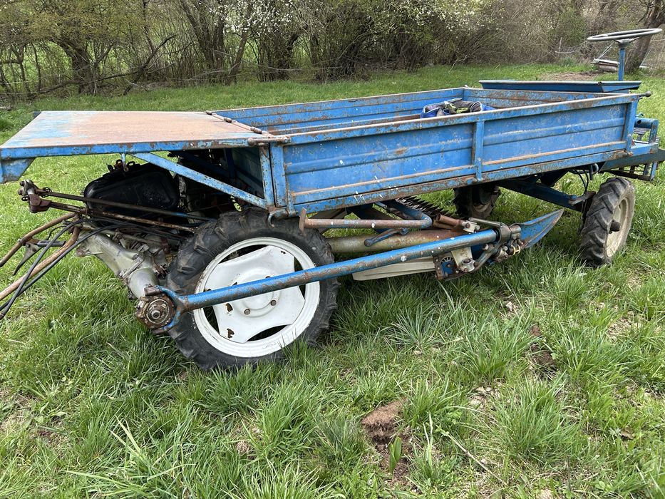 Motoagricola BCS , Cositoare cu remorca