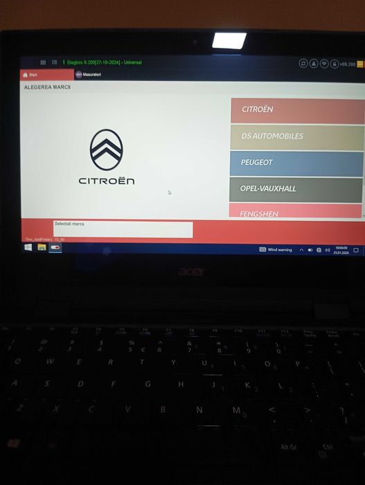 Testere diagnoza auto lexia 3 și tcs cdp