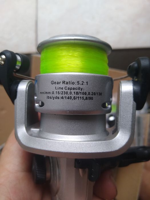 Mulinete pescuit noi,bete 3 m noi