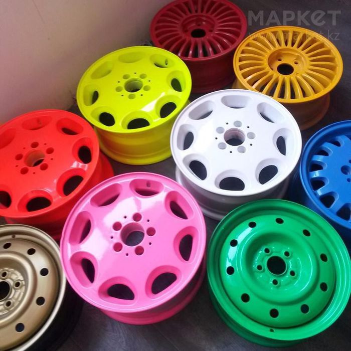 Полимерная покраска