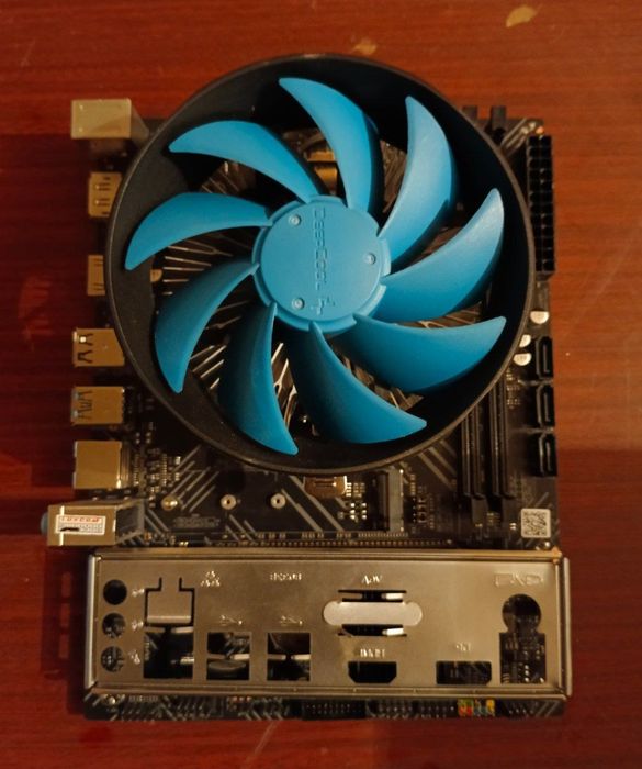 Комплект i3 10100+H510+кулер