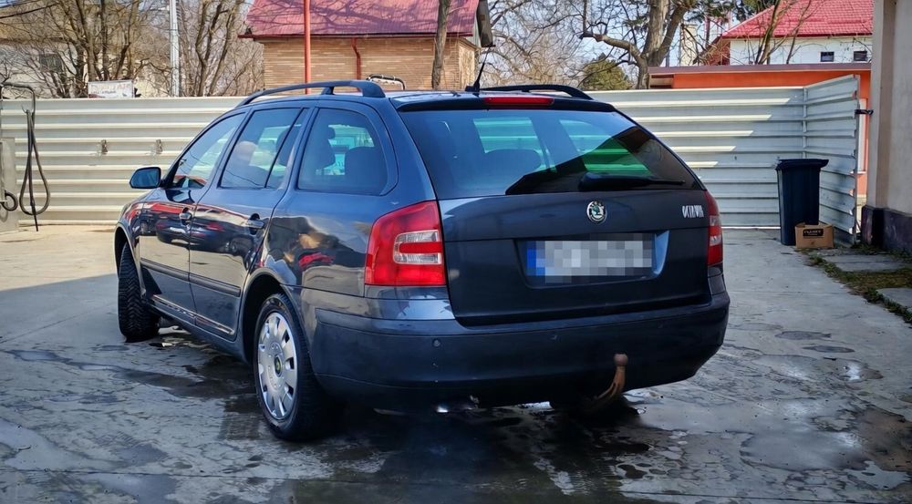 Skoda Octavia 2 L&K