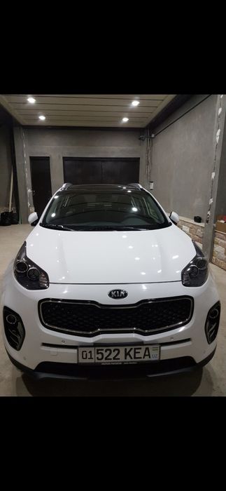 КИА Спортедж на балансе фирмы