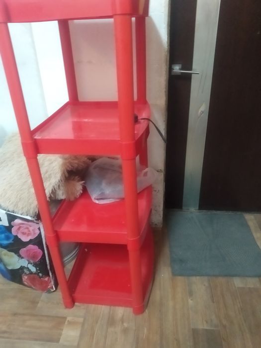 Этажерка пластиковая