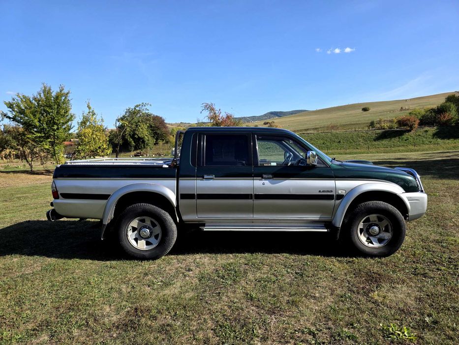 Mitsubishi L200