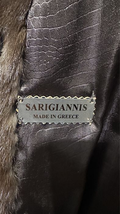 Норковая безрукавка