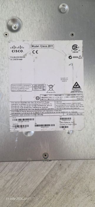 Router de servicii integrate Cisco seria 2900