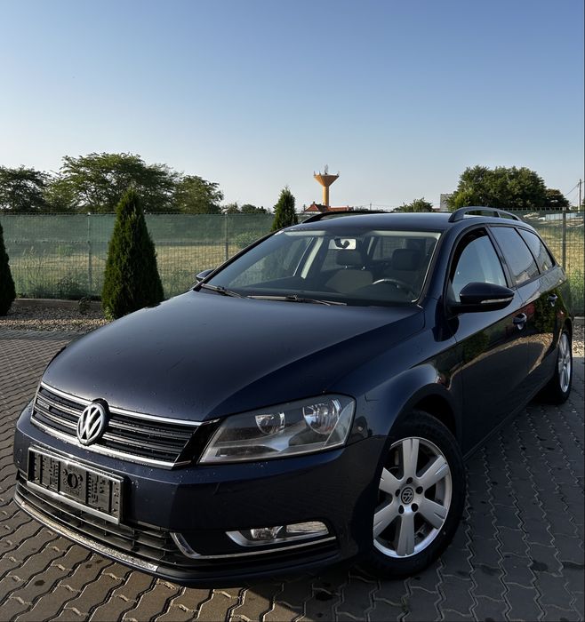 VW Passat Bluemotion 2012 Euro 5