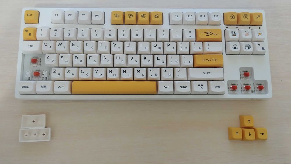 Игровая Клавиатура на базе RK 87