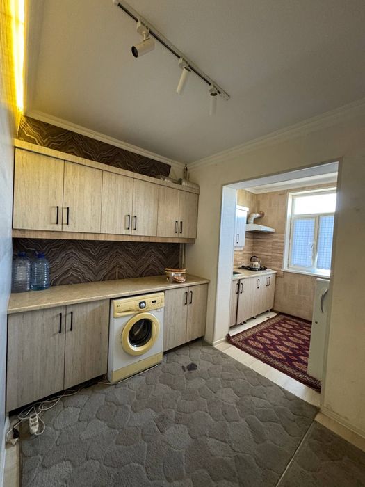 6-мкр.да жойлашган 2 хонали квартира ижарага берилади