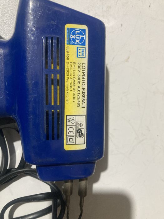 Pistol Lipit Germania 100w