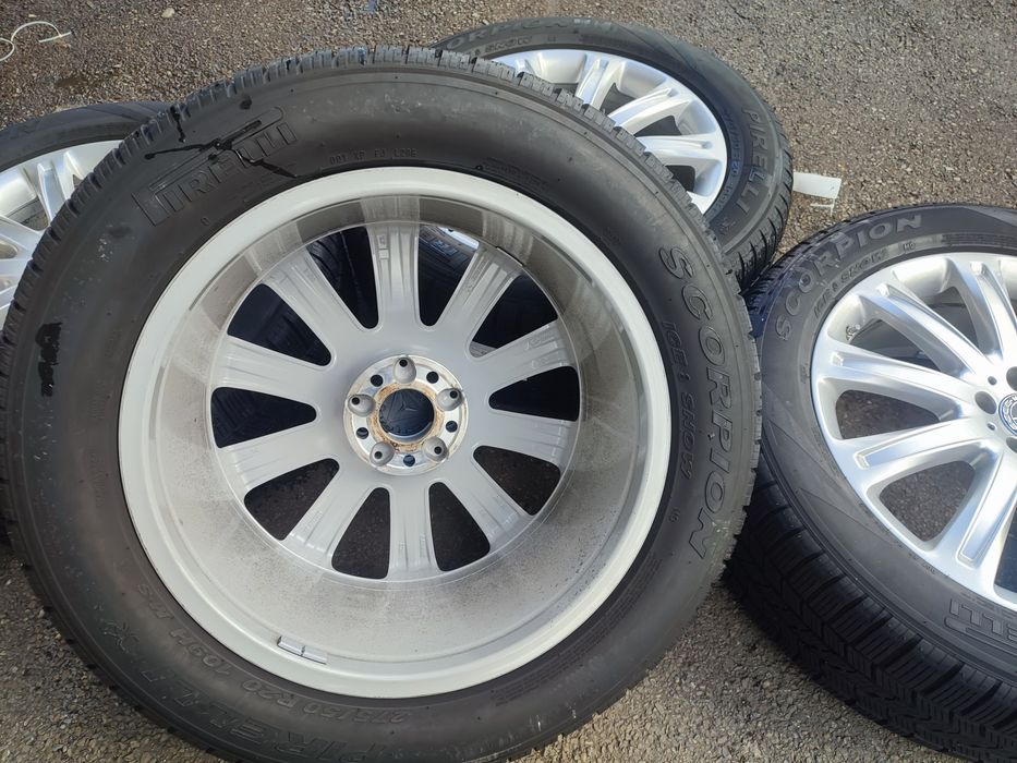 20" оригинални алуминиеви джанти за Mercedes GLEcoupe/GLS/ML/GLE.
