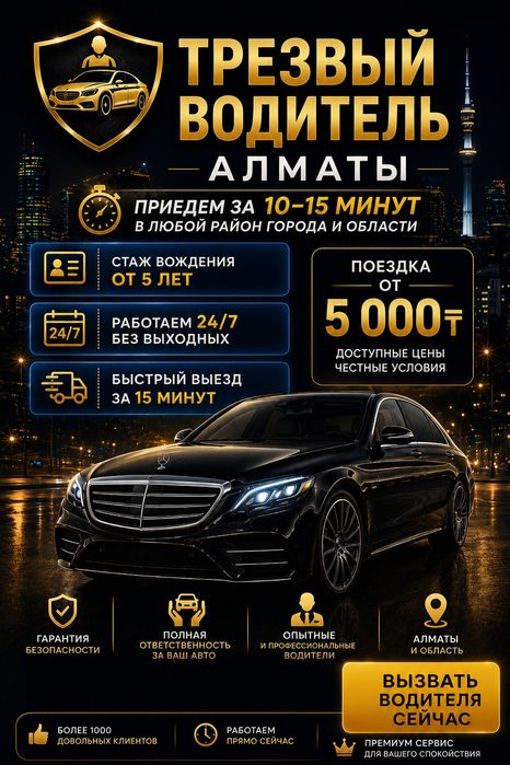 Трезвый Водитель