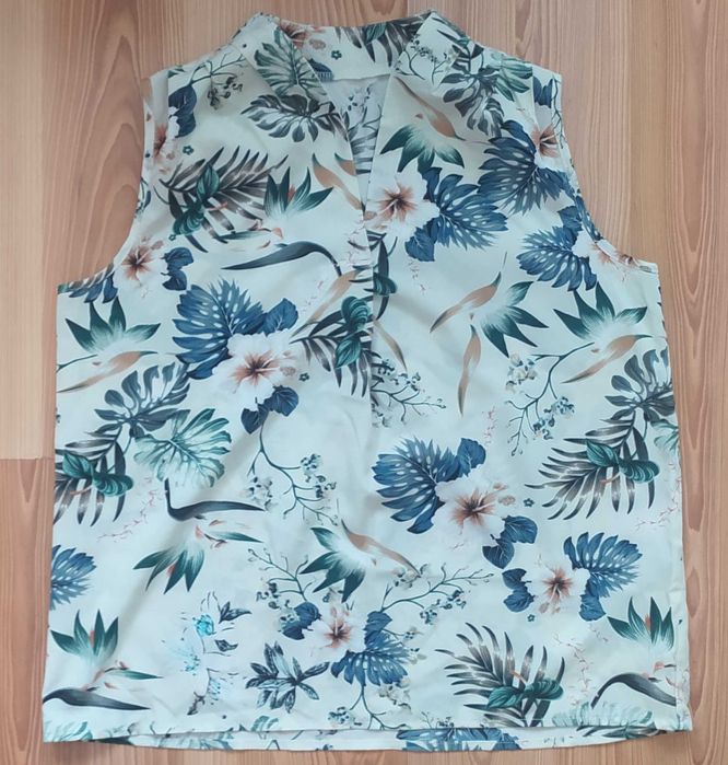 Шарен нов потник