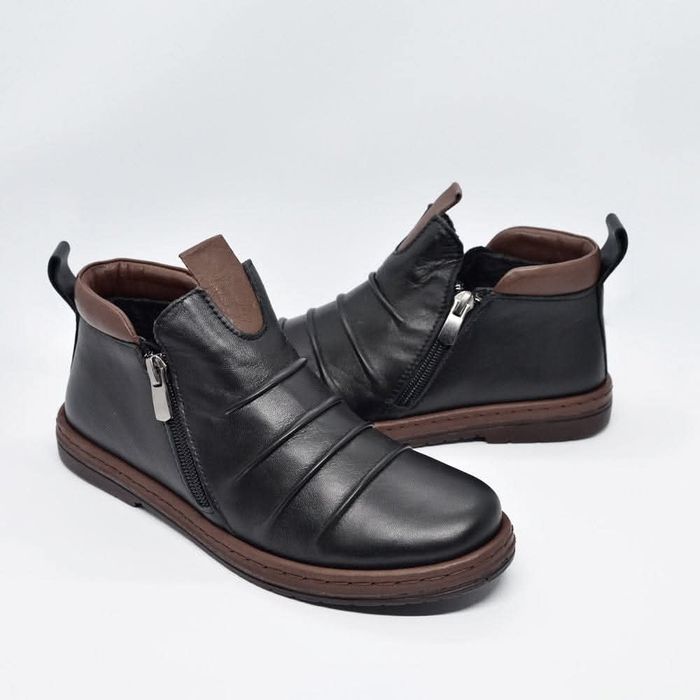 Vând ghete piele marimea 40