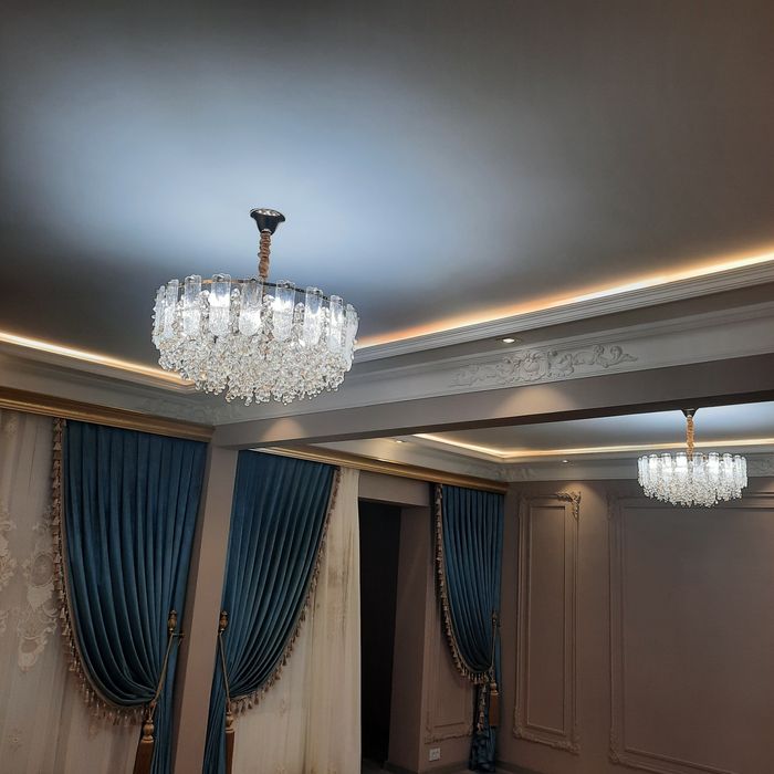 Люстра установка. Lyustra yig‘amiz o‘rnatamiz 80 000 dan boshlab