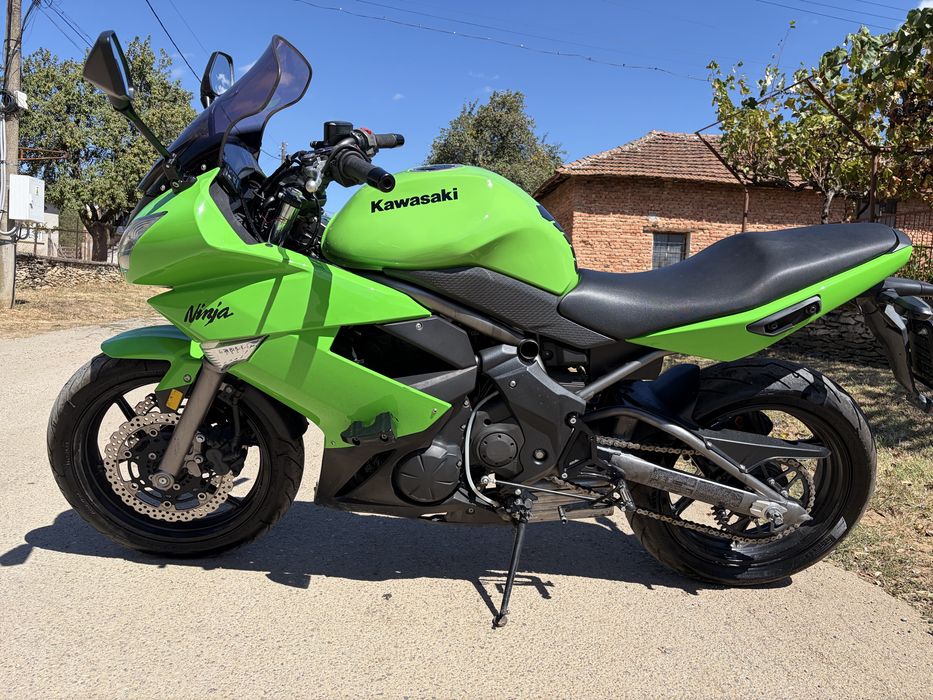 Kawasaki ninja er-6f