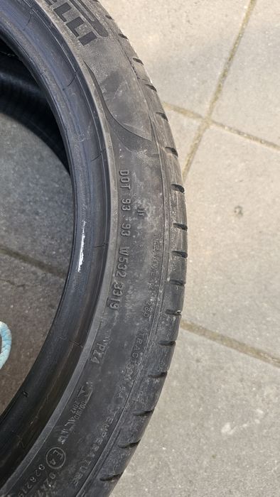 Гуми 245/40/19 Pirelli P zero