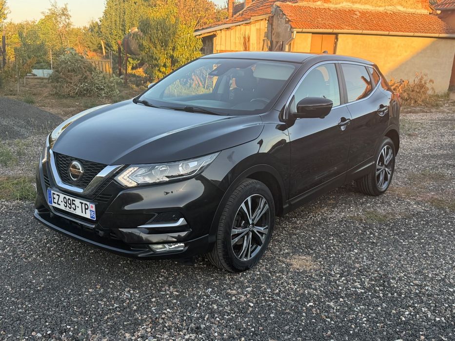 Vând Nissan Qashqai an 2018 km 80000 reali