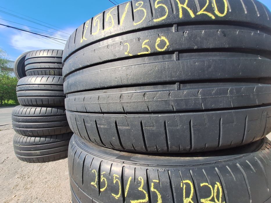 2 anvelope vara 255/35r20 Pirelli 2024 Montaj Gratuit