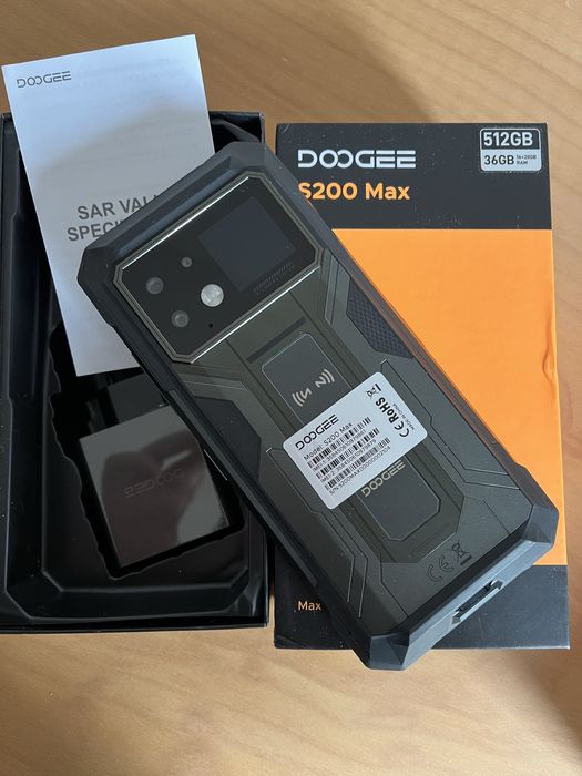 S200 Max - 512 GB - 36 GB Ram - NOU - 0 min