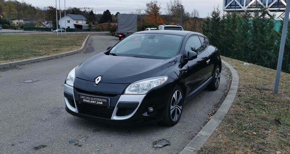 Renault Megane 1.9-130cp BOSE Edition/senzori/panoramica/istoric