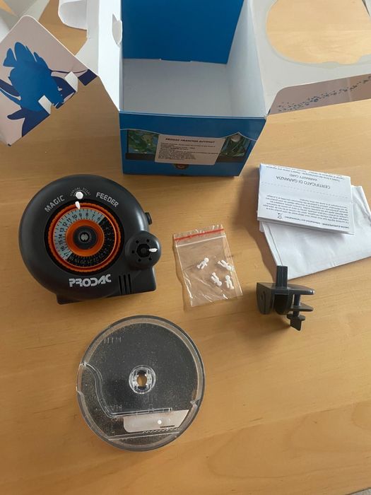 Hrănitor automat acvariu Prodac