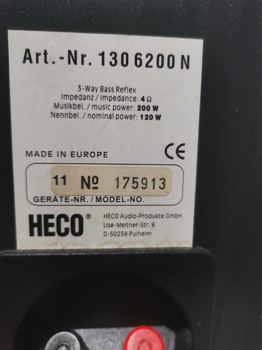 Media boxe Heco și Jamo