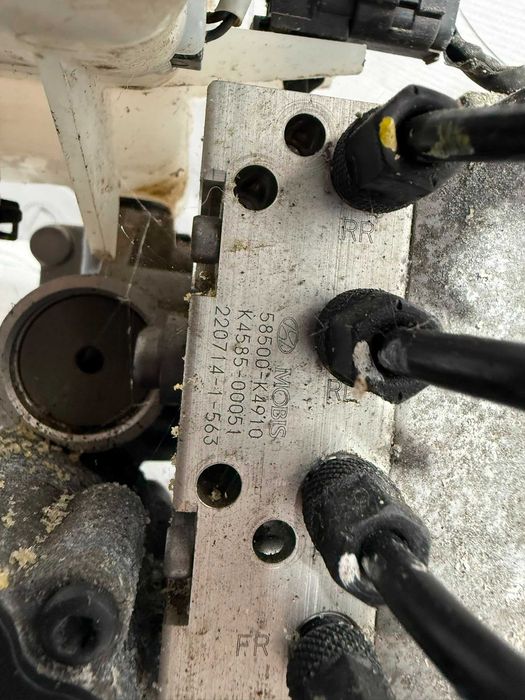 Ansamblu pompă frână / actuator ABS / servofârnă electrică Hyundai Kona I 58500K4910 2022 / [2017-2023] / (2A)