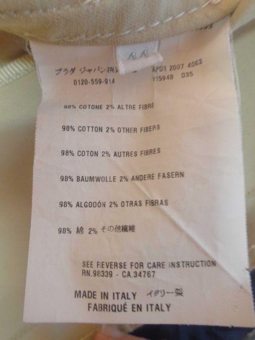 Sacou bej Prada  marimea 44