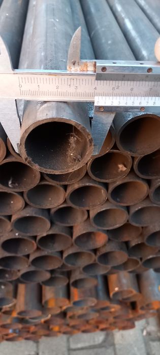 Черни тръби Ф 42, 5 метра дължина.