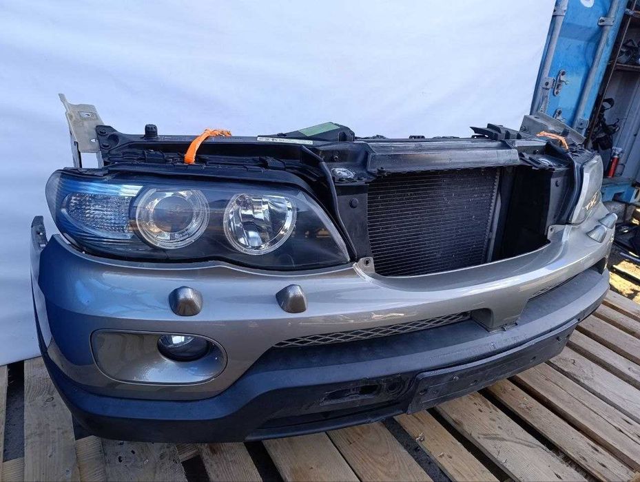 NoseCut BMW X5 E53/Ноускат БМВ Х5 Е53 Рестайлинг