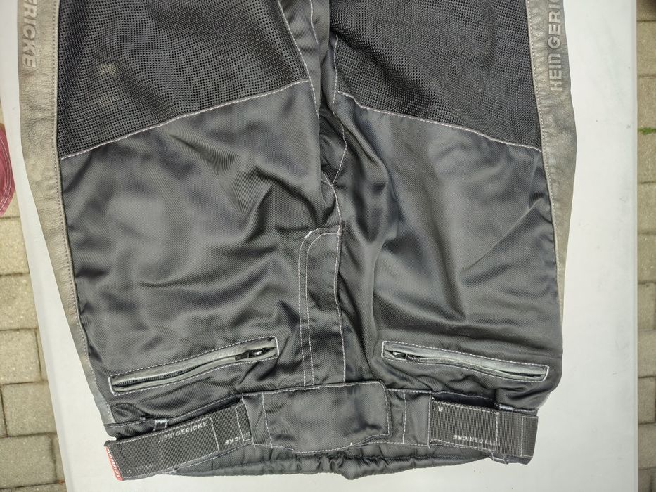 Pantaloni moto vara mesh L Hein Gericke textil/piele