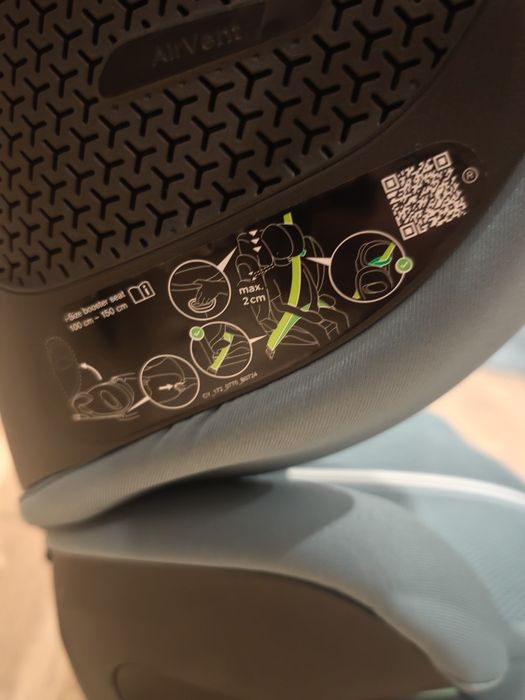 Scaun auto nou  Cybex G2 i-Fix Plus - 15-50 kg