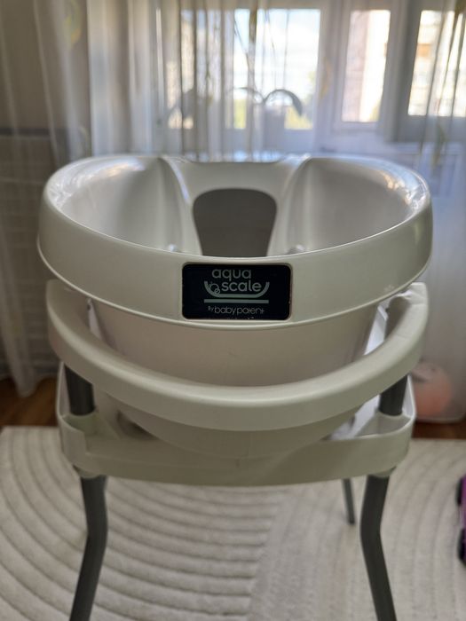 Cadită bebe aquascale
