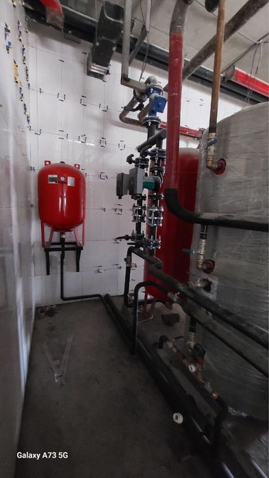 Монтаж промышленных котельных под ключ