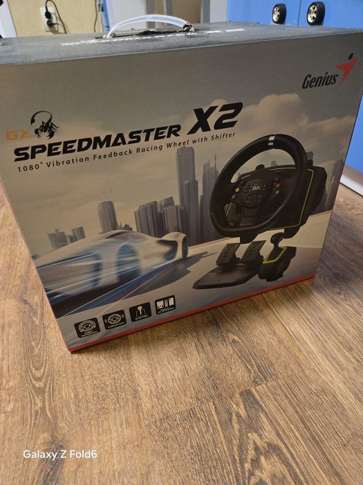 Игровой Руль для ПК - Genius Speedmaster X2