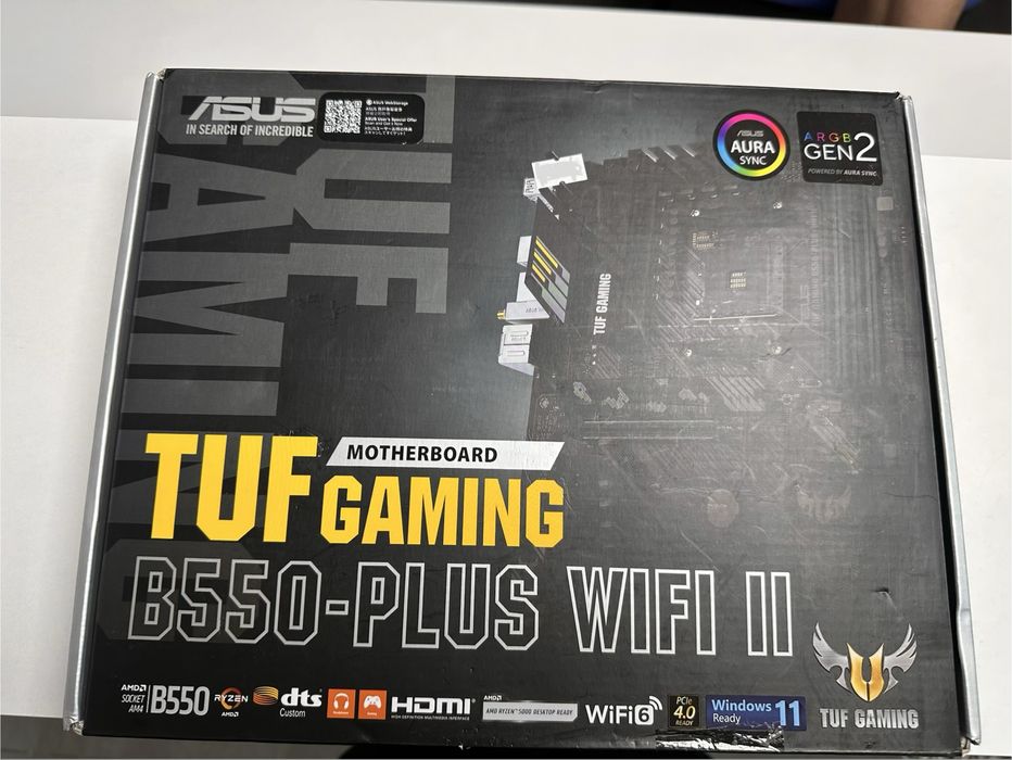 Tufgaming B550-PLUS WIF M