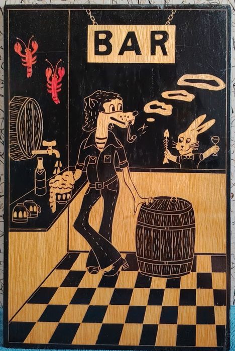 Картины по дереву