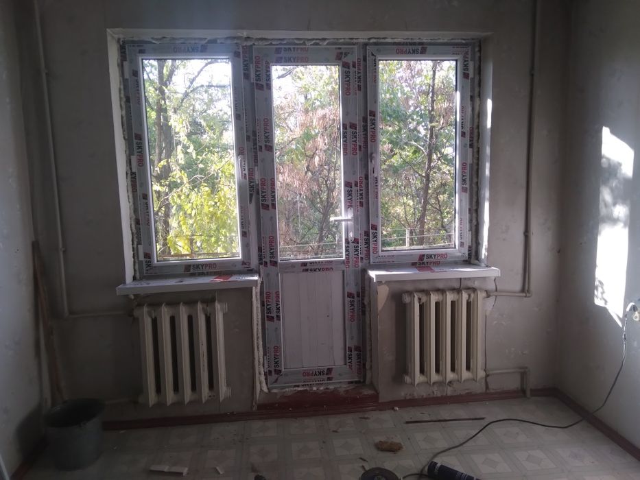 Пластик есiк терезе витраждар