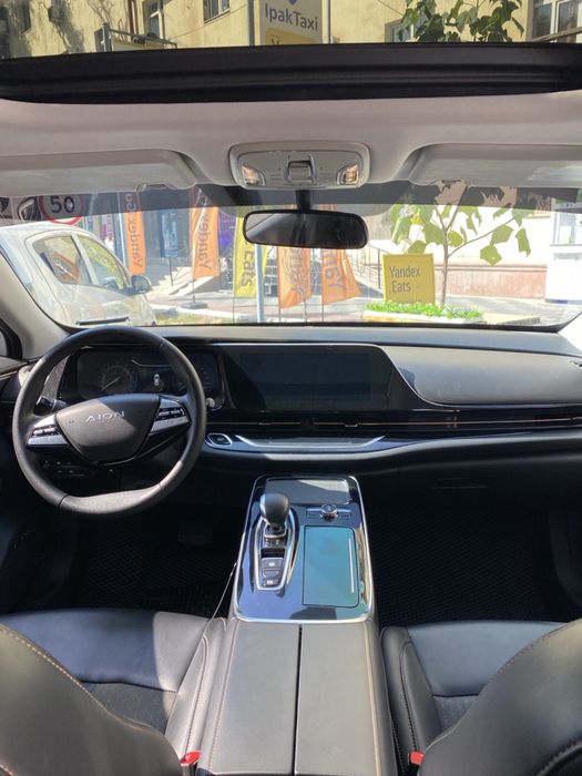 GAC aion S oq rang xolati ideal