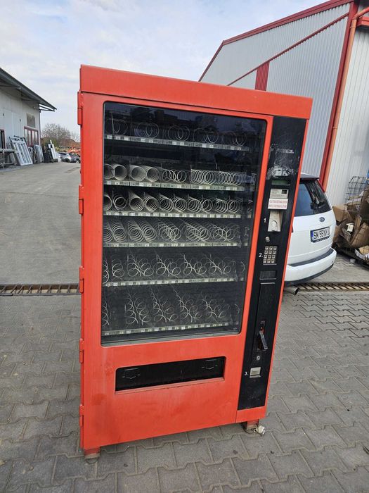 Automate cafea și snack-uri pentru piese (Necta, Lavazza, Duetto)