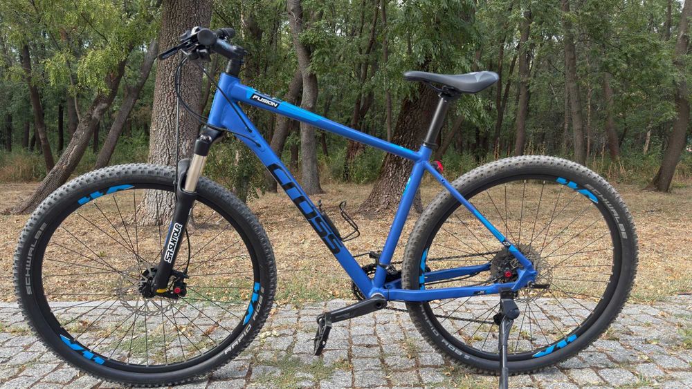Велосипед CROSS FUSION X - 29 - L - 2x10