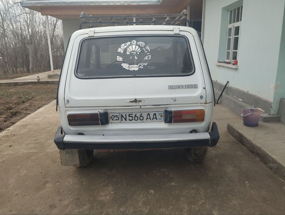 Niva sotiladi 25mln kami bor Jizzax viloyatiniki