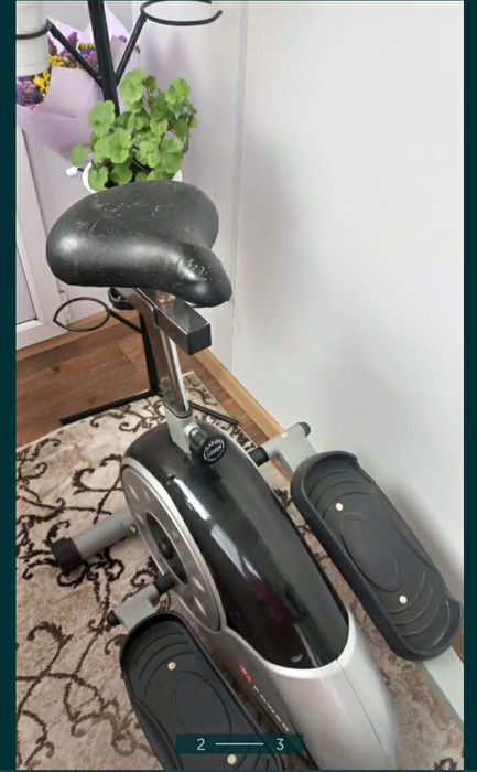 Велотренажёр эллиптический