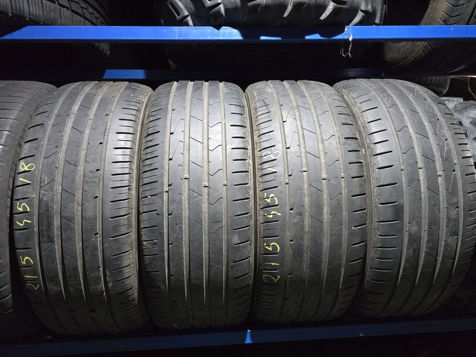 215 45 18 / 215/45/18, Hankook, set 4 buc