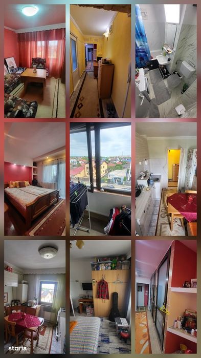 Apartament 3 Decomandate Mioriței