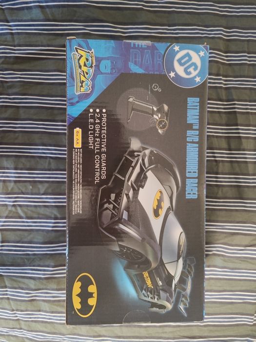 Радиоуправляеама състезателна кола Batman