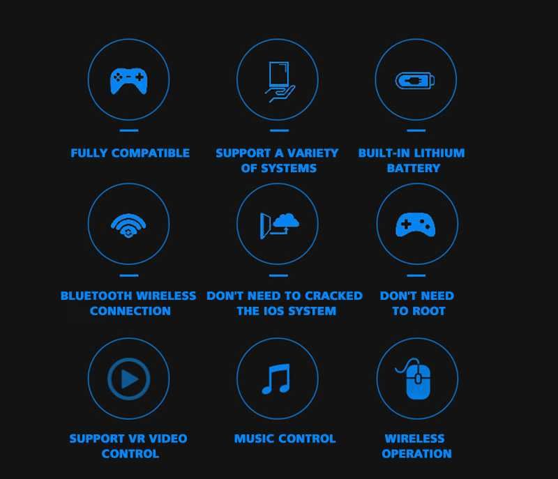 VR очила за телефон със слушалки