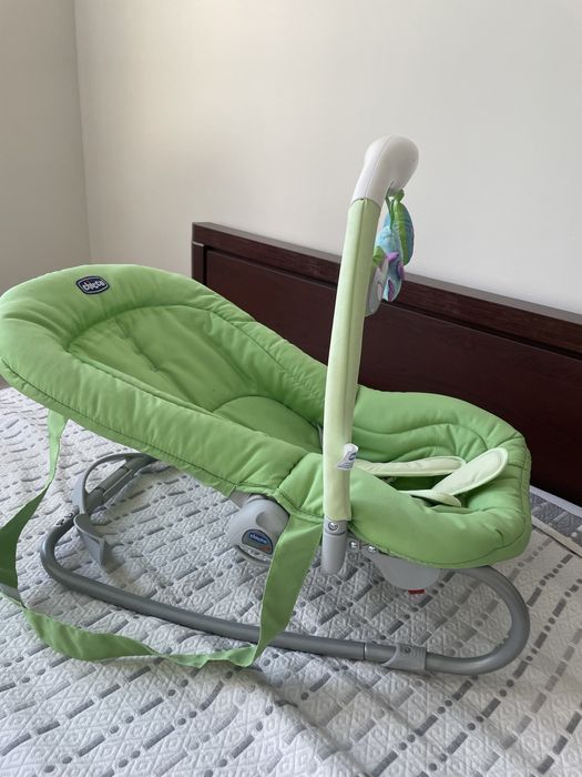 Шезлонг - люлька CHICCO для малышей